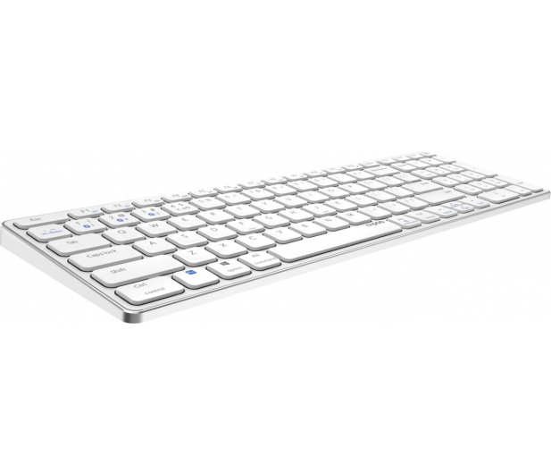 RAPOO Klawiatura bezprzewodowa MULTI-MODE E9700M Blade biała - 1071783 - zdjęcie 4